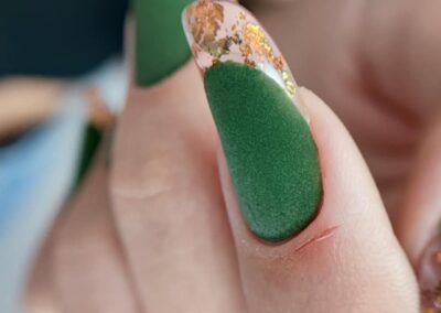 French Glass - Unghii Timișoara - Luiza Nebeja nails